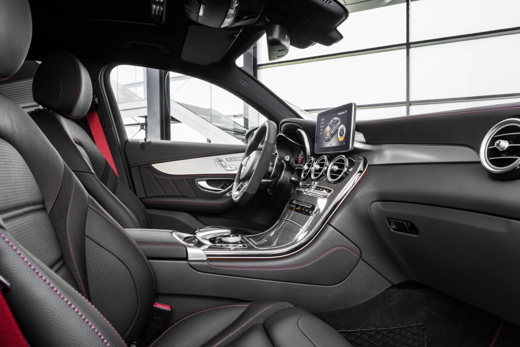 Mercedes-AMG GLC 43 4MATIC Coupé, C253