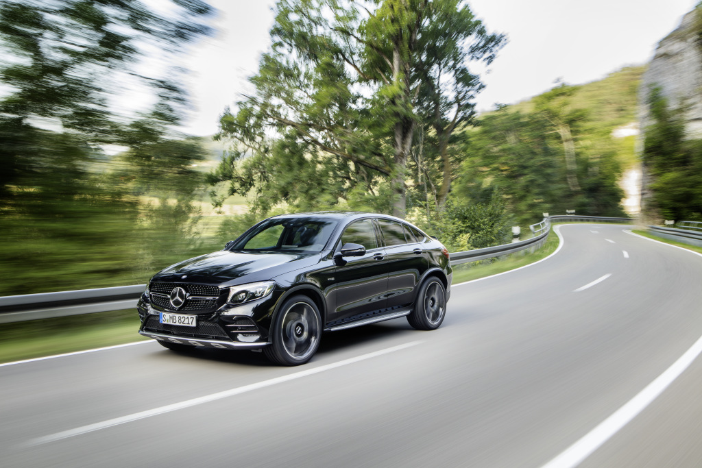 Mercedes-AMG GLC 43 4MATIC Coupé, C253