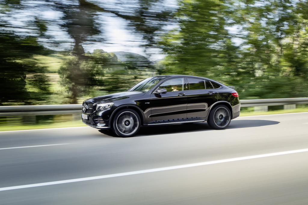 Mercedes-AMG GLC 43 4MATIC Coupé, C253