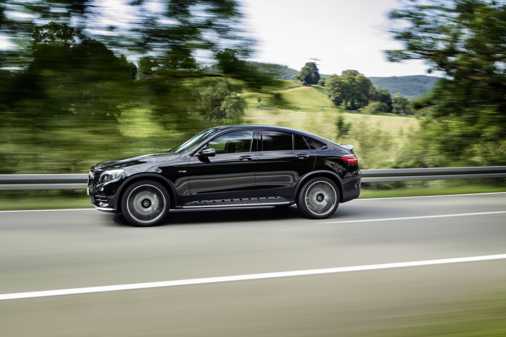 Mercedes-AMG GLC 43 4MATIC Coupé, C253