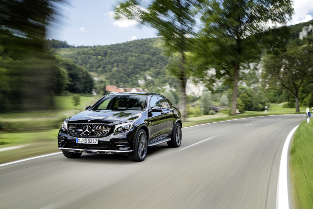 Mercedes-AMG GLC 43 4MATIC Coupé, C253