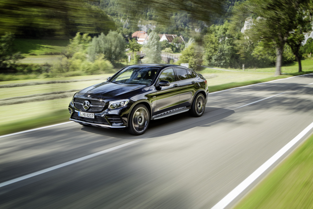 Mercedes-AMG GLC 43 4MATIC Coupé, C253