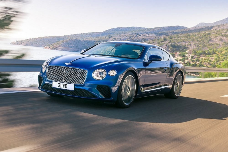 New Continental GT – 1