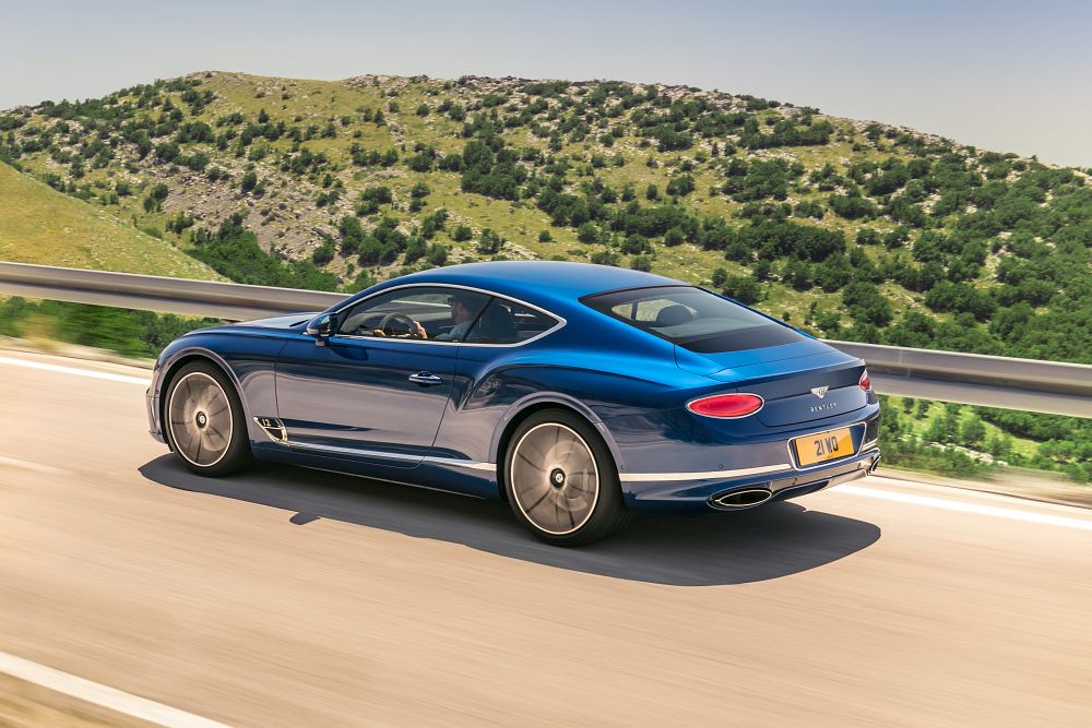New Continental GT – 4