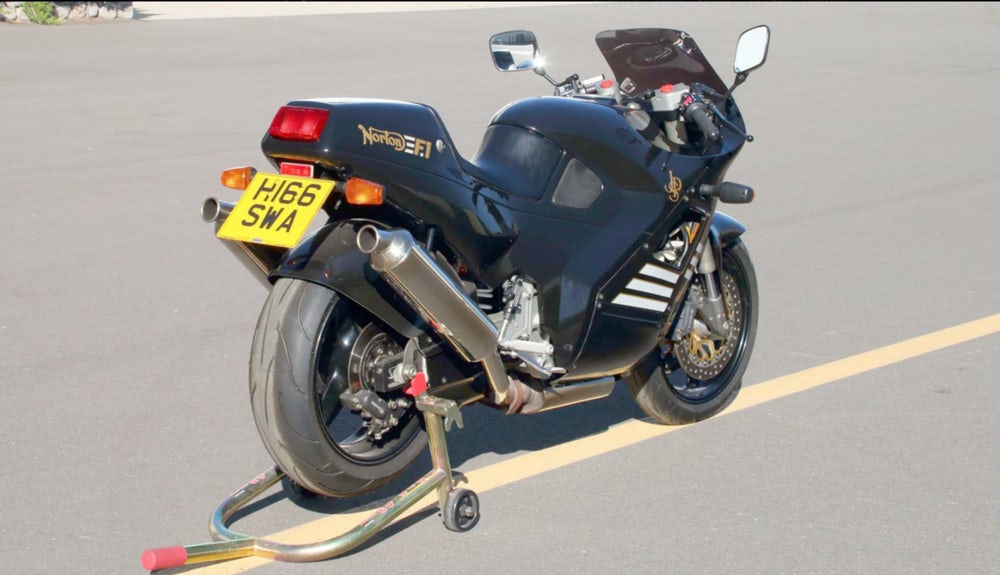 Norton rotary-engined bike