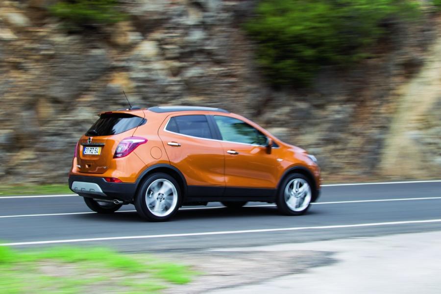 Opel Mokka x Turbo (1)