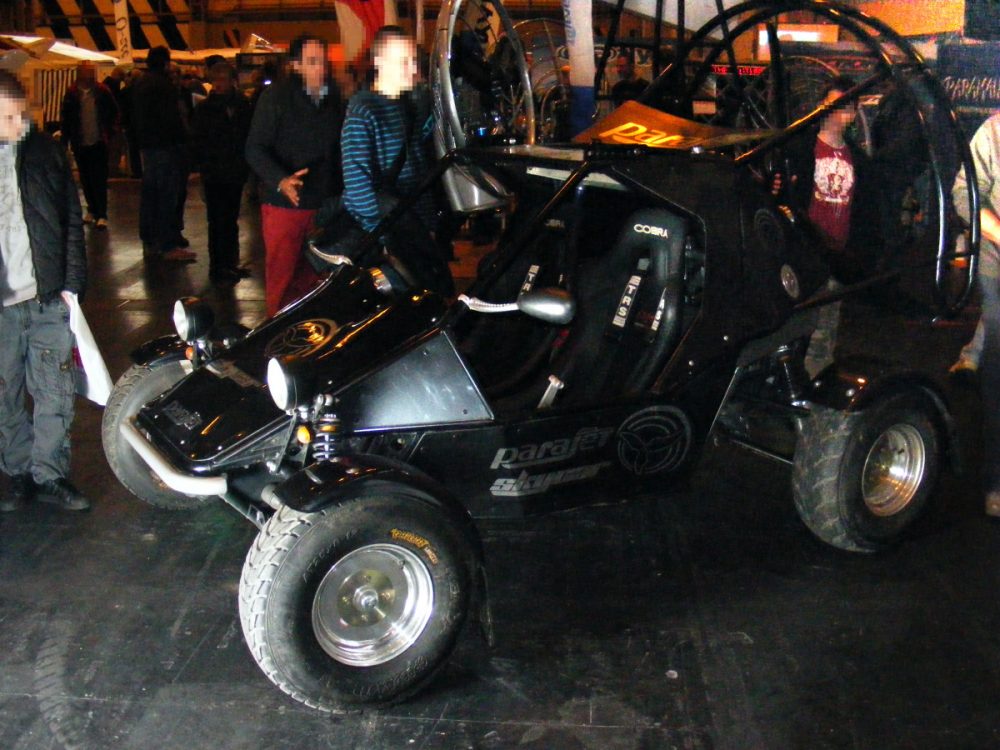 PARAJET SKYCAR