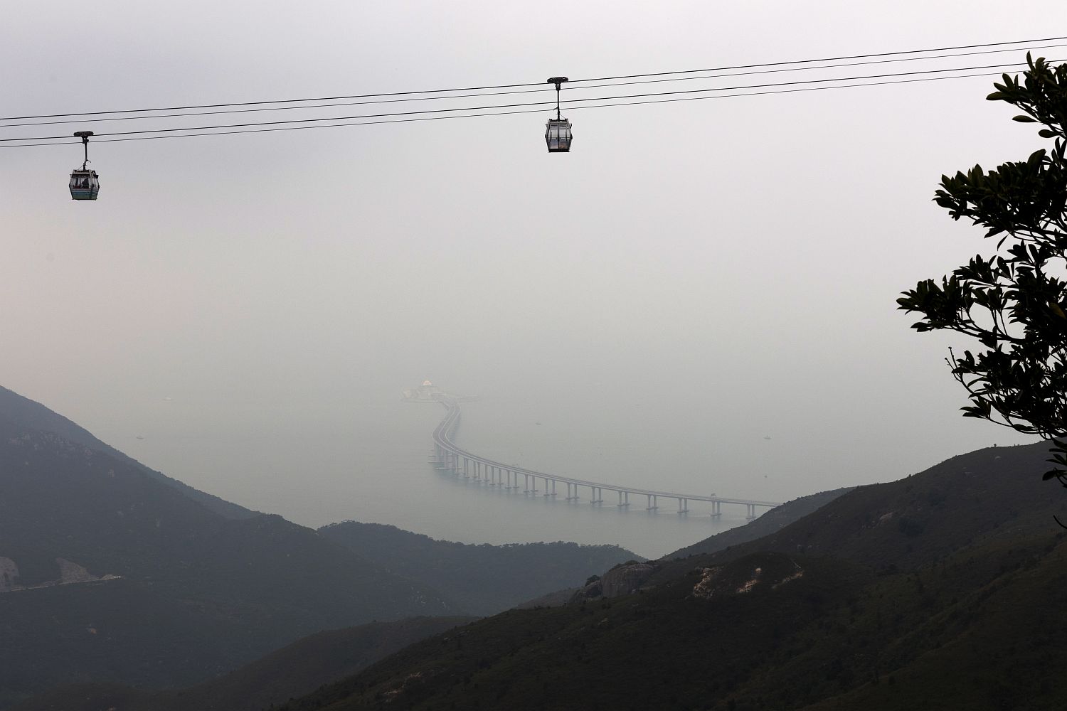 Opening of the Hong Kong Zhuhai Macau bridge