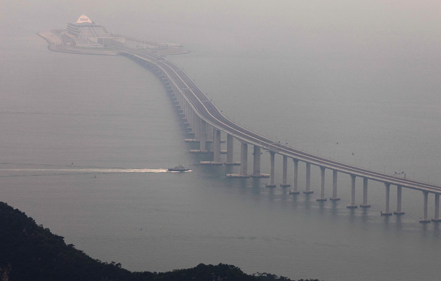 Opening of the Hong Kong Zhuhai Macau bridge