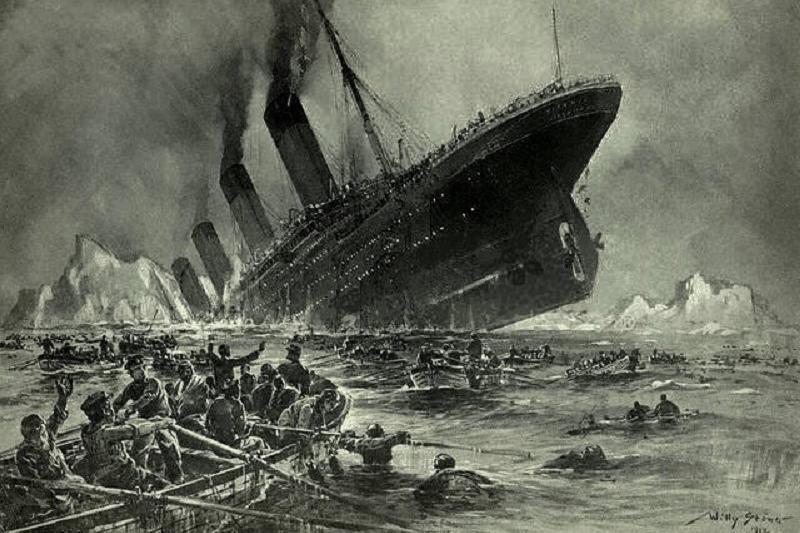 Der Untergang der Titanic