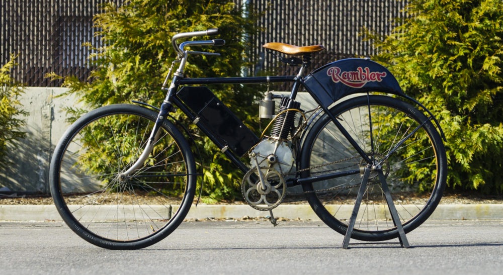 Thor-engined 1904 Rambler