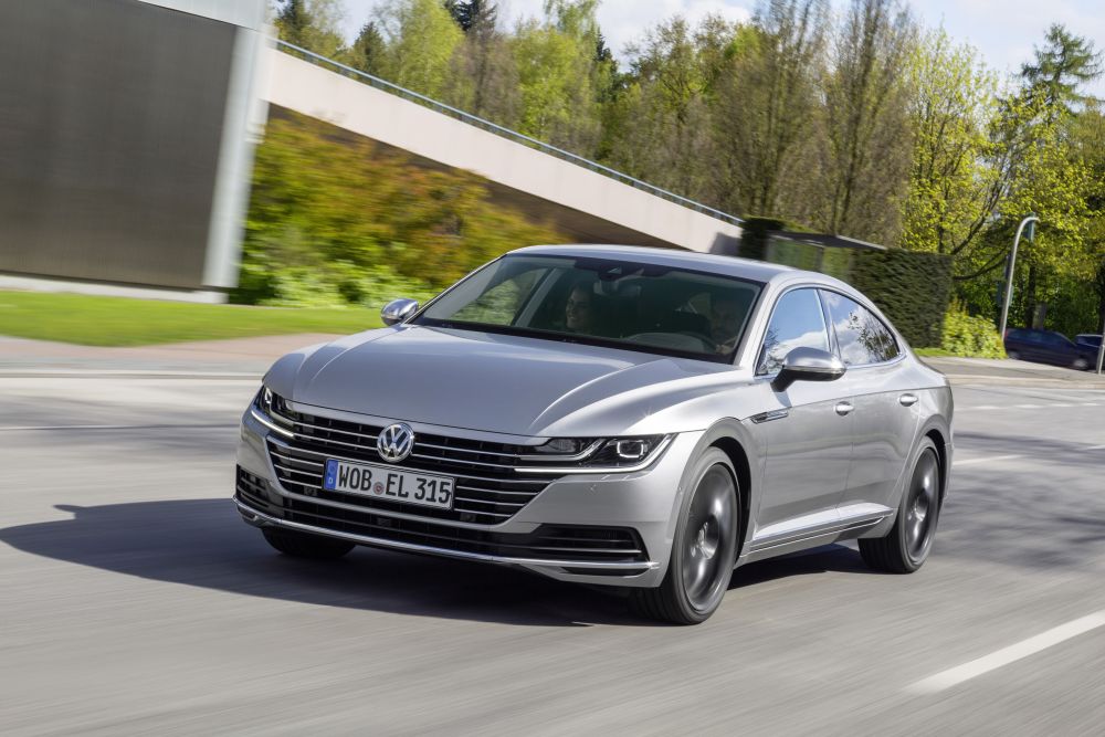 Der neue Volkswagen Arteon Elegance