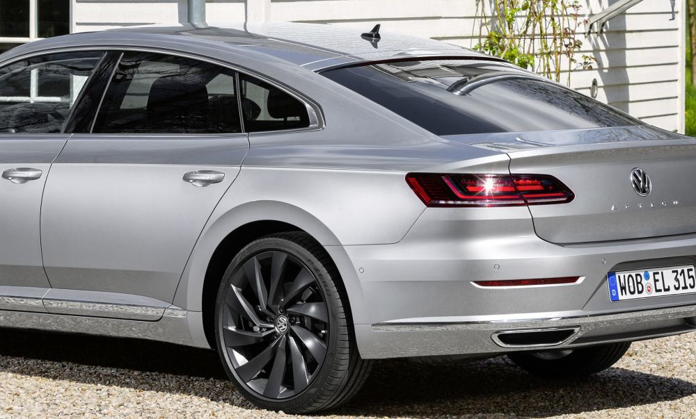 Der neue Volkswagen Arteon Elegance