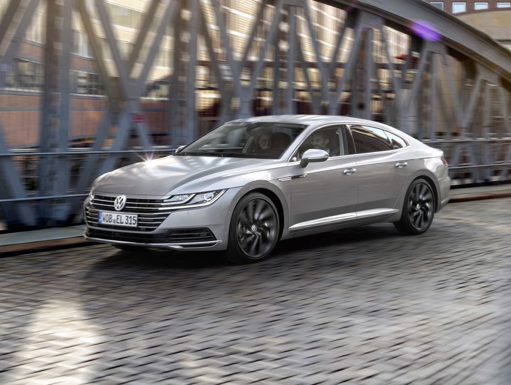 Der neue Volkswagen Arteon Elegance