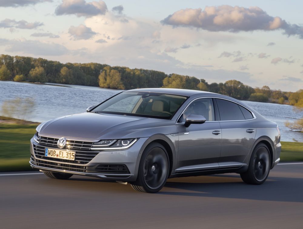 Der neue Volkswagen Arteon Elegance