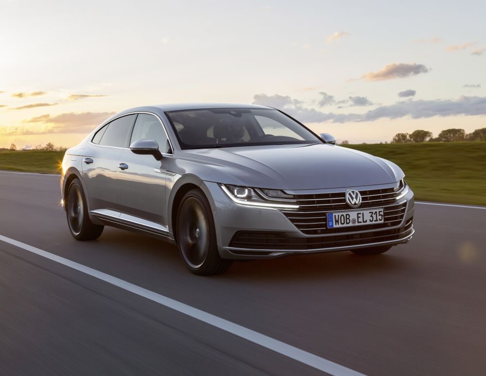 Der neue Volkswagen Arteon Elegance