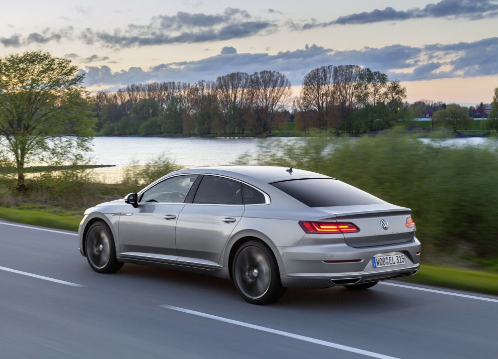 Der neue Volkswagen Arteon Elegance