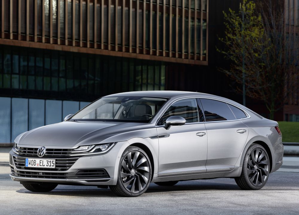 Der neue Volkswagen Arteon Elegance