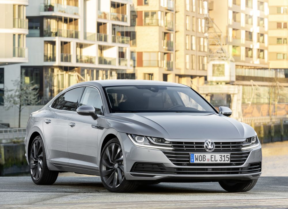 Der neue Volkswagen Arteon Elegance