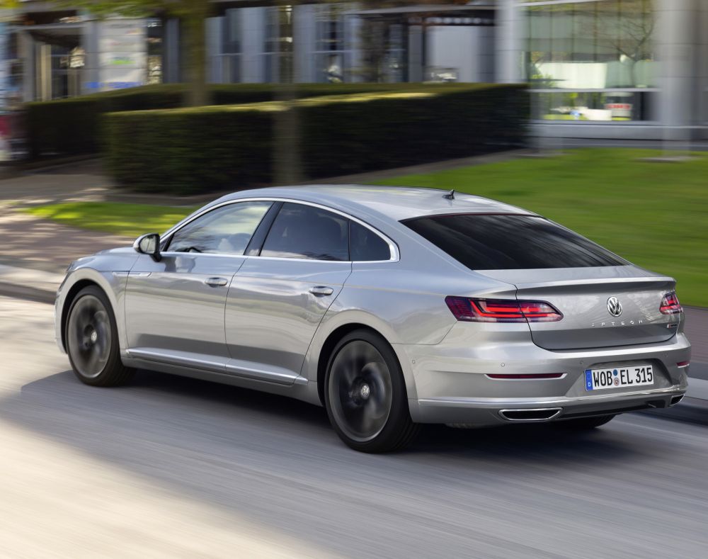 Der neue Volkswagen Arteon Elegance