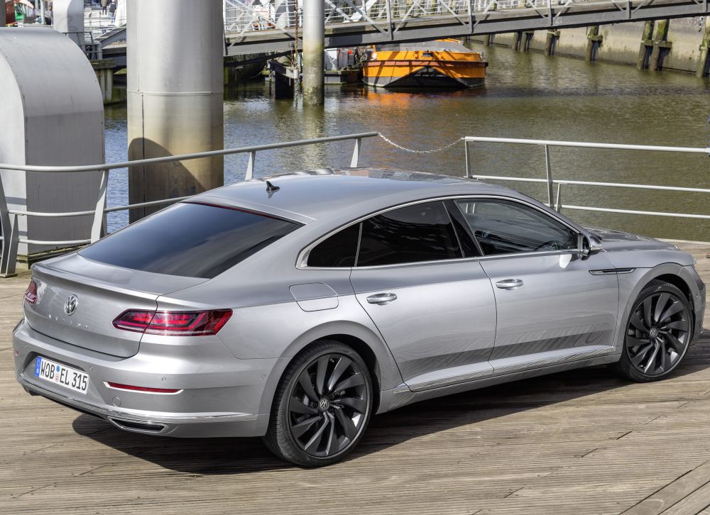 Der neue Volkswagen Arteon Elegance