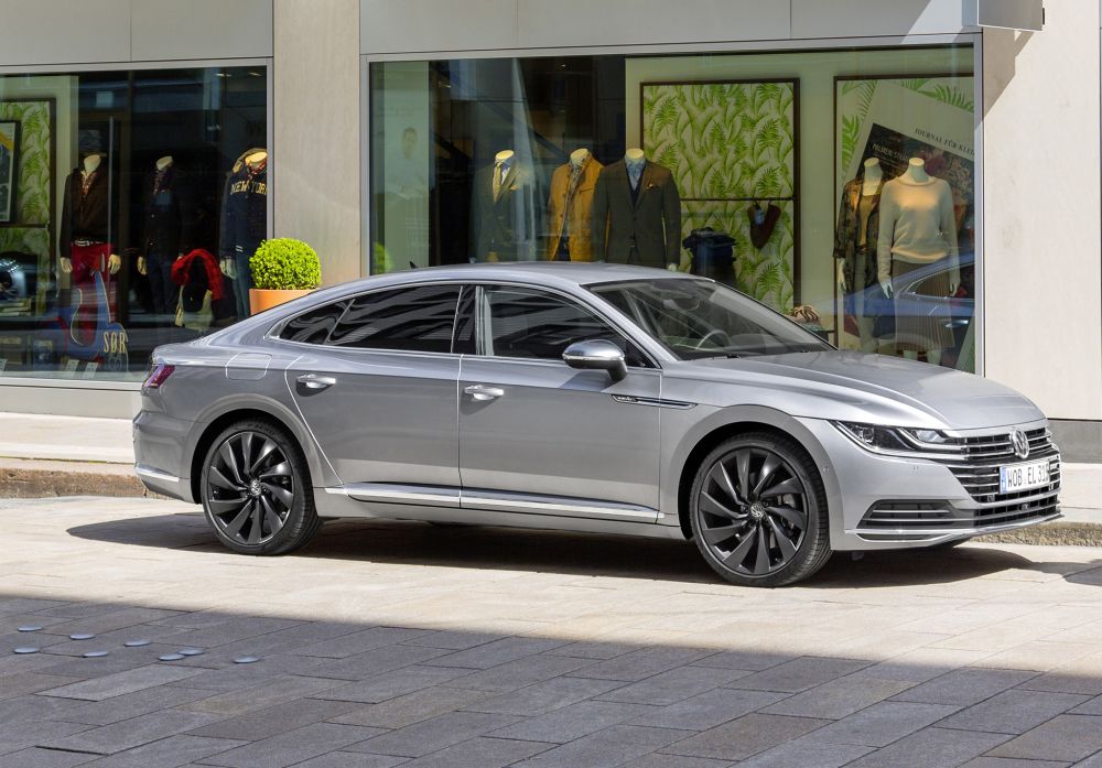 Der neue Volkswagen Arteon Elegance