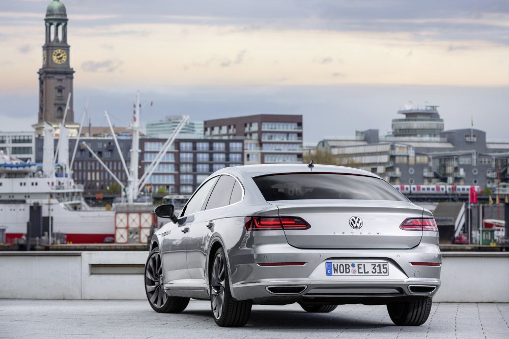 Der neue Volkswagen Arteon Elegance