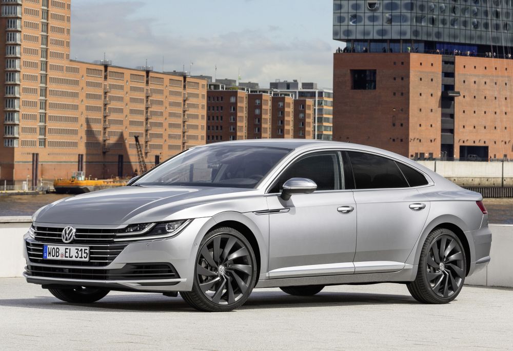 Der neue Volkswagen Arteon Elegance