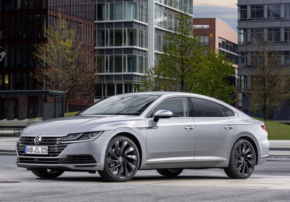 Der neue Volkswagen Arteon Elegance