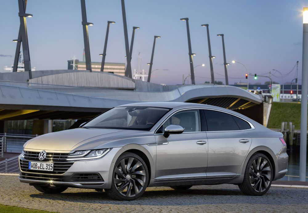 Der neue Volkswagen Arteon Elegance