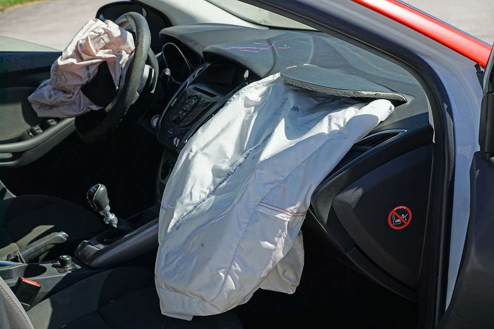 airbag acidente dicas
