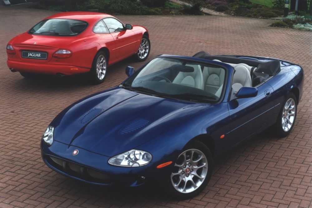 jaguar xkr s