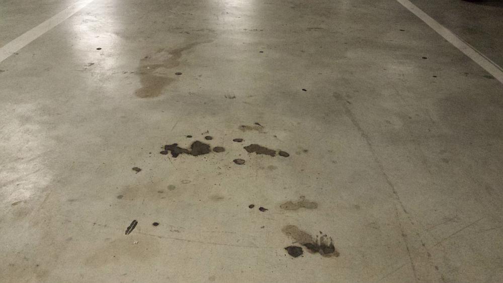 manchas oleo chao carros dicas