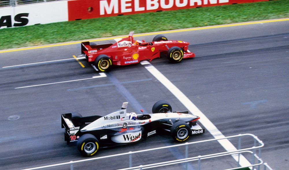 David Coulthard löst den Knoten: 1997: Auftakt zu sieben Weltmeistertiteln