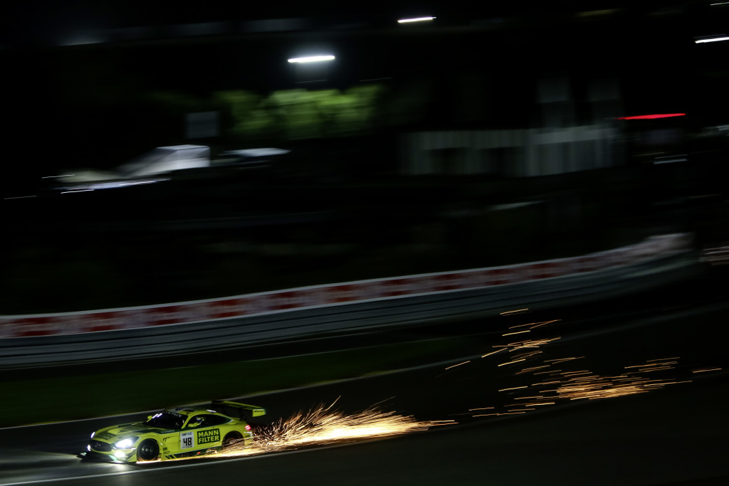 Customer Racing: Total 24 Hours of Spa: Podium und Klassensieg für Mercedes-AMG beim 24-Stunden-Rennen von Spa-Francorchamps