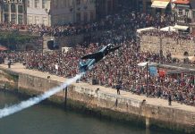 Ir ao The Yeatman para ver os aviões da Red Bull Air Race