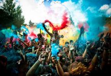 Lisboa vai ter oito horas de música eletrónica e pó colorido no ar