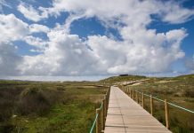 Em Vila do Conde há um paraíso à porta de casa