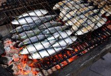 Quatro dias de arraial e sardinhada em Cascais