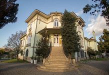 Um restaurante palacete em São João da Madeira