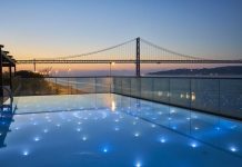 Sugestão do dia: mergulhar no Sud com o Tejo aos pés