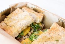 Há novas sanduíches de autor para provar no Soundwich