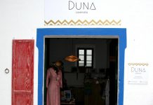 Um cantinho de artesanato na Comporta