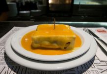 A «melhor francesinha do mundo» muda-se para Braga