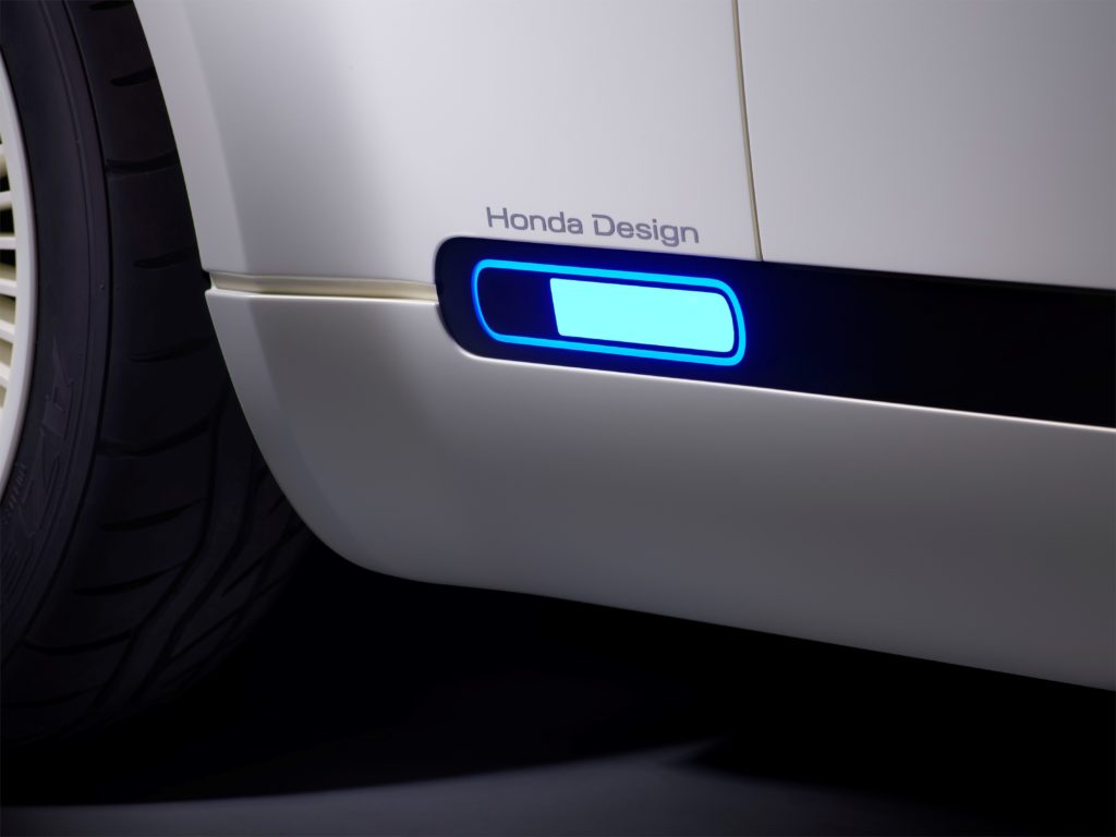 Honda Urban EV Concept unveiled at the Frankfurt Motor Show