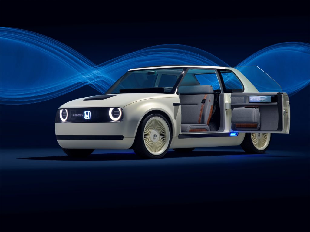 Honda Urban EV Concept unveiled at the Frankfurt Motor Show