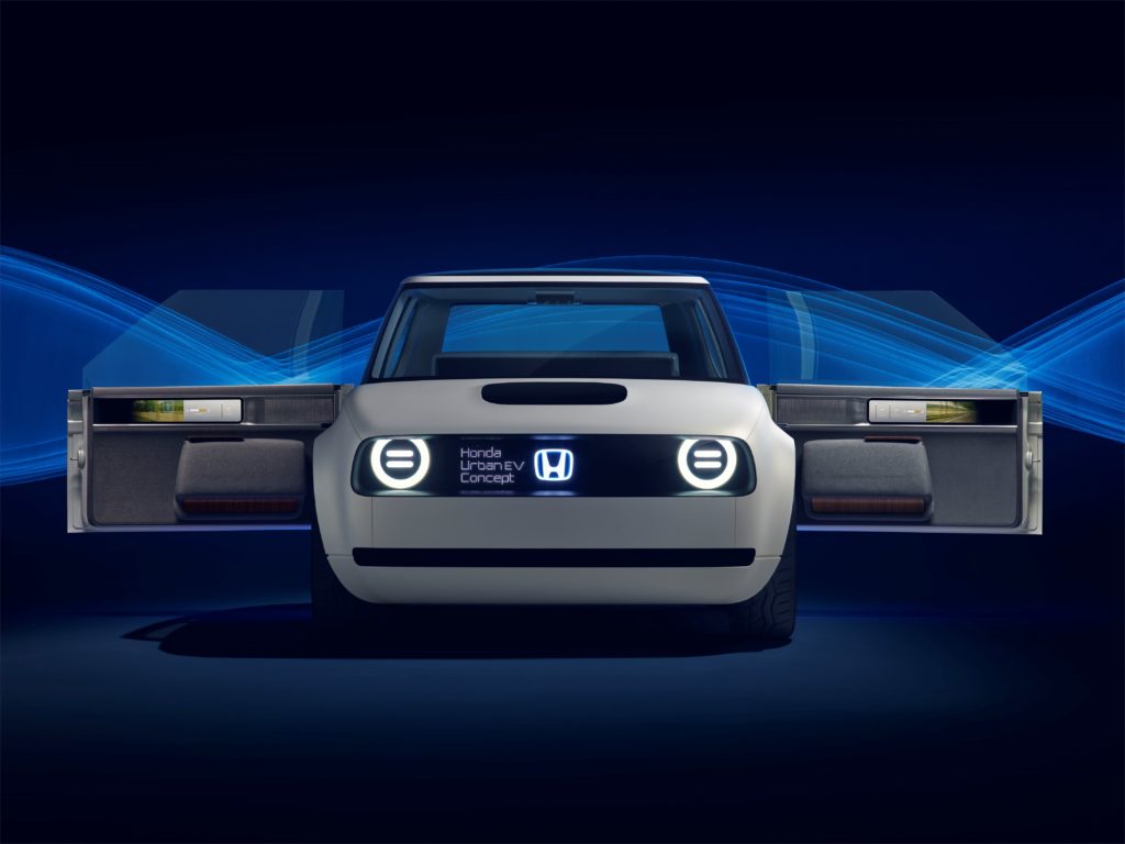 Honda Urban EV Concept unveiled at the Frankfurt Motor Show