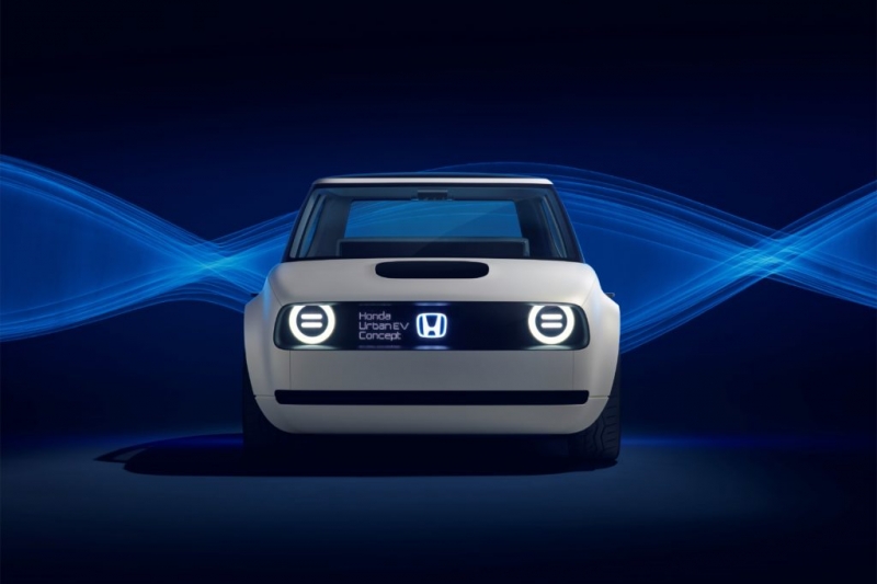 Honda Urban EV Concept unveiled at the Frankfurt Motor Show