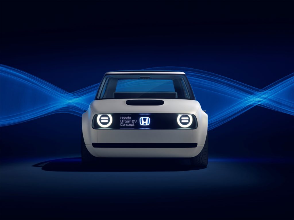 Honda Urban EV Concept unveiled at the Frankfurt Motor Show