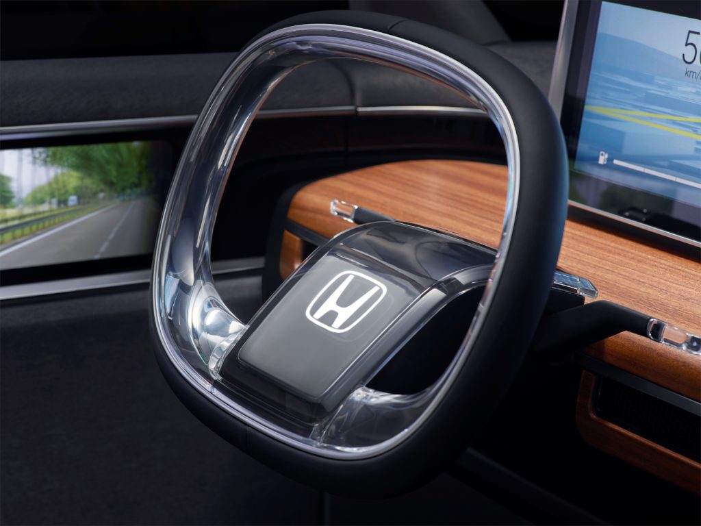 Honda Urban EV Concept unveiled at the Frankfurt Motor Show